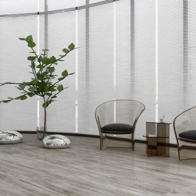 现代休闲椅 边几组合