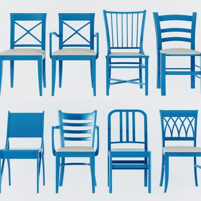 地中海家具椅子组合