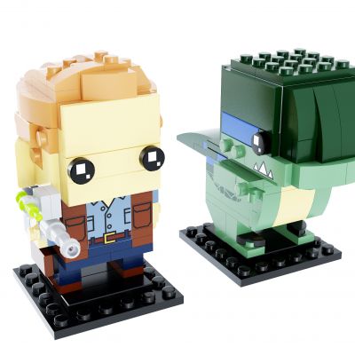 现代乐高儿童玩具 摆件