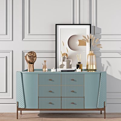 现代玄关装饰柜