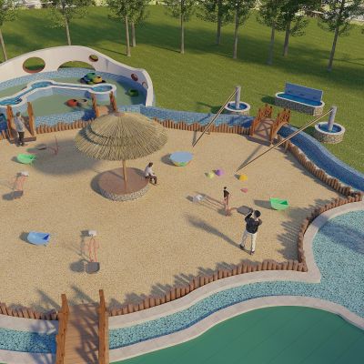 儿童游水上乐园