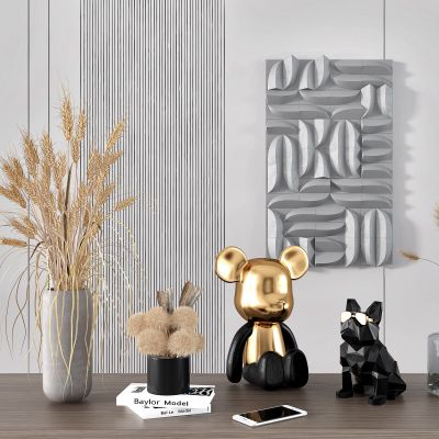 现代饰品摆件组合