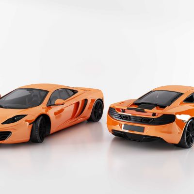 现代汽车 轿车3D模型