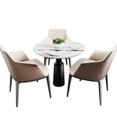 现代休闲桌椅组合