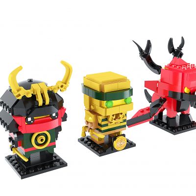 现代积木_幻影忍者乐高儿童玩具