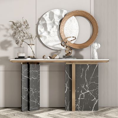 现代端景柜、端景台