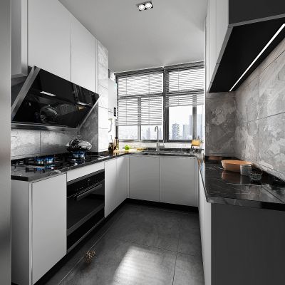 现代风格厨房