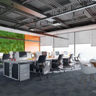现代办公区