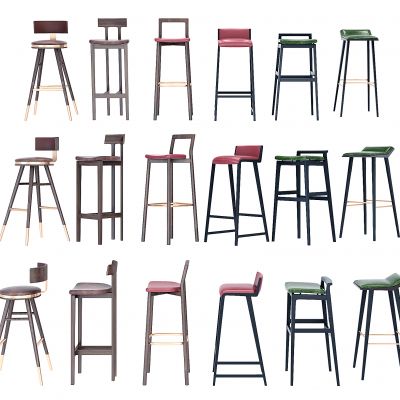 现代吧椅，吧凳
