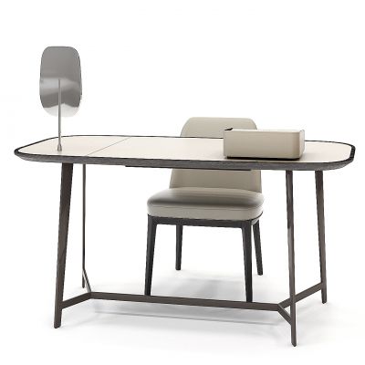 现代书桌椅写字台
