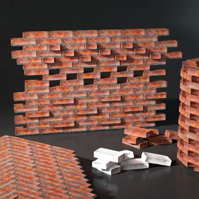 现代红砖