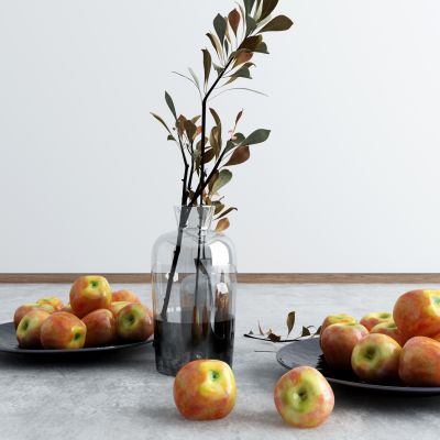 现代水果,果盘,鲜果组合