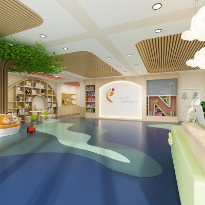 幼儿园大厅教室