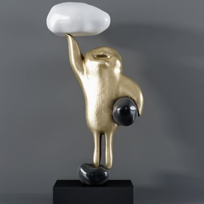 现代人物雕塑 摆件