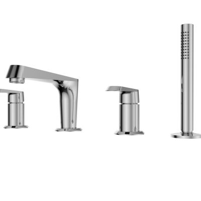 newform浴缸组龙头