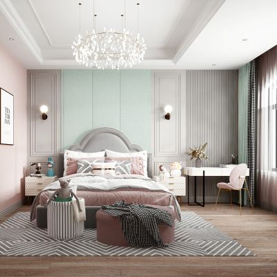 现代儿童房