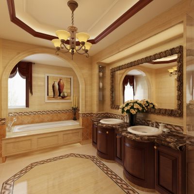 欧式卫生间