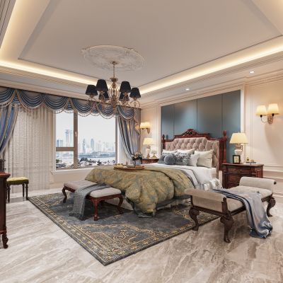 欧式卧室