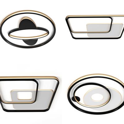 现代吸顶灯3D模型