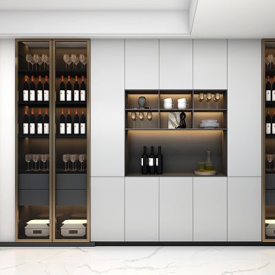 现代酒柜