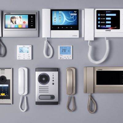 现代可视电话门铃
