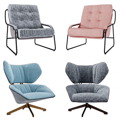 现代布艺休闲沙发