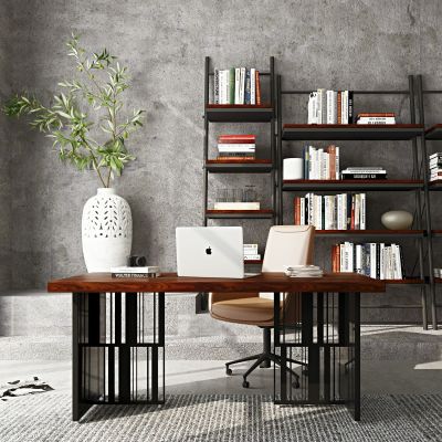 工业风简约书房