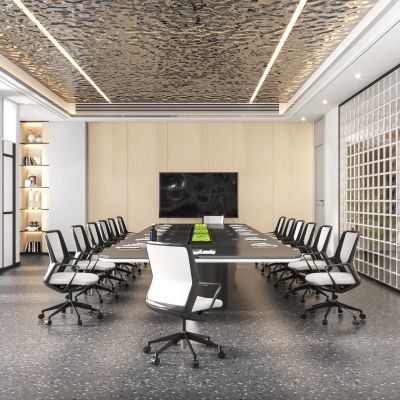 现代会议室