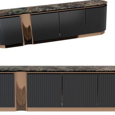 现代轻奢电视柜