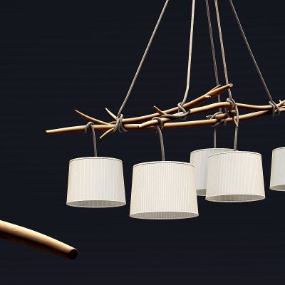 北欧树枝吊灯3D模型