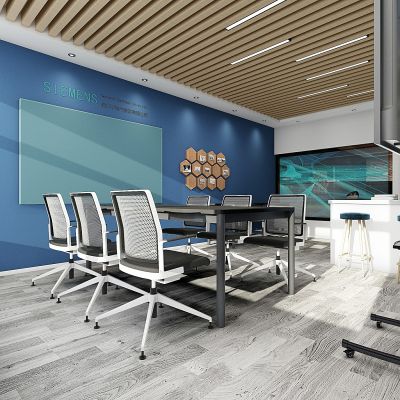 现代会议室、