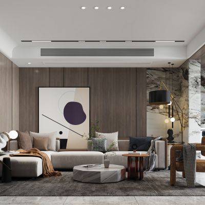 现代轻奢客餐厅