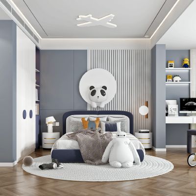 现代儿童房