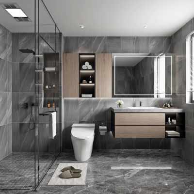 现代卫生间