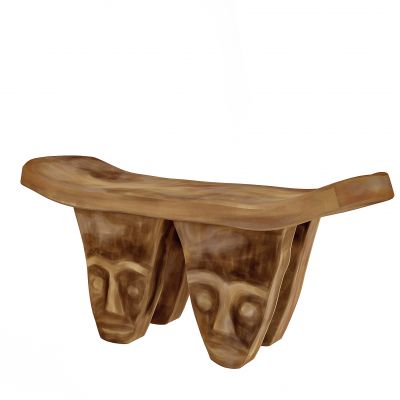 东南亚装饰摆件_摆台凳子