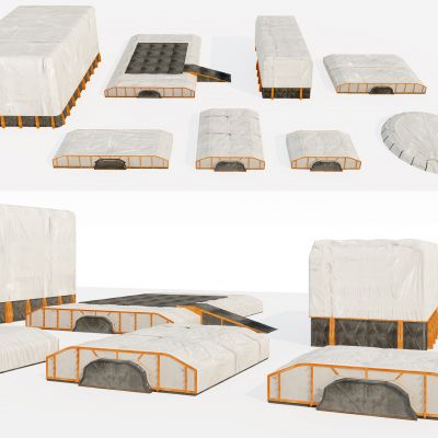 集装箱 蒙古包 帐篷