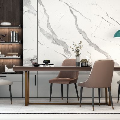 现代餐桌椅组合