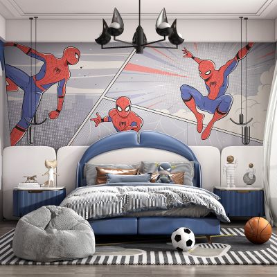 现代儿童房男孩房