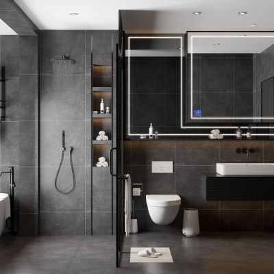 现代卫生间