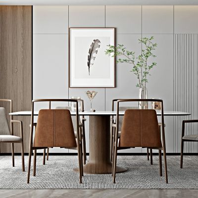 新中式简约餐厅