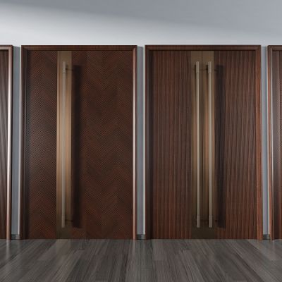 新中式双开门 子母门组合