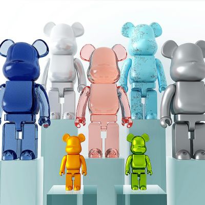 现代暴力熊玩具,暴力熊玩具摆件