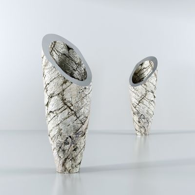 现代陶瓷花瓶,花瓶摆件