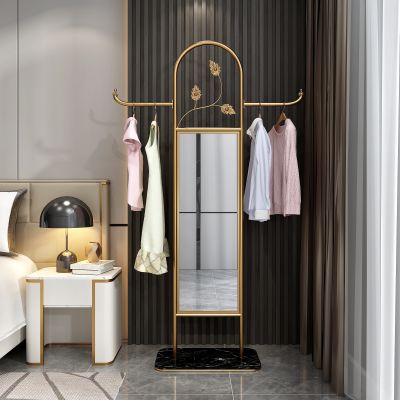 现代衣帽架 穿衣镜