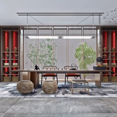 新中式茶室