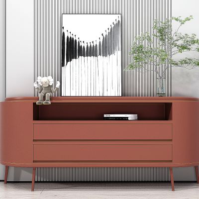 现代玄关柜，装饰柜