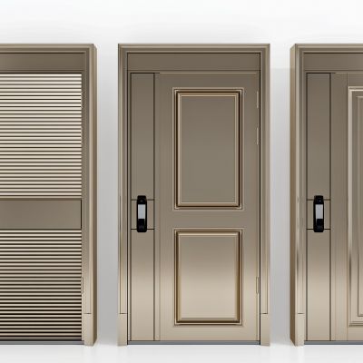 现代密码门,入户门