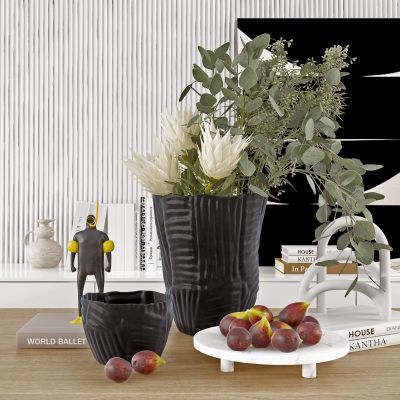 现代花瓶，工艺品摆件
