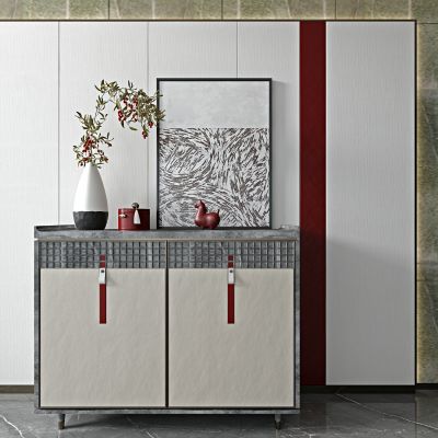 新中式装饰柜,玄关柜