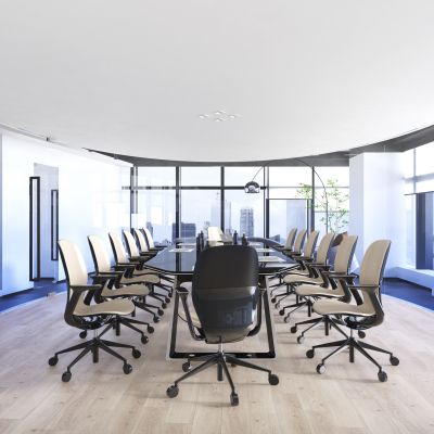 现代会议室